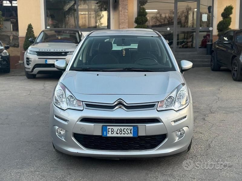 Usata Citroën C3 Exclusive 81 CV (59 kW) 2015 Grigio Berlina