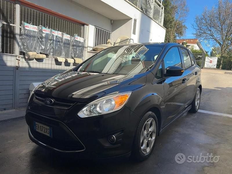 Usata Ford C-MAX 2013 Nero Monovolume