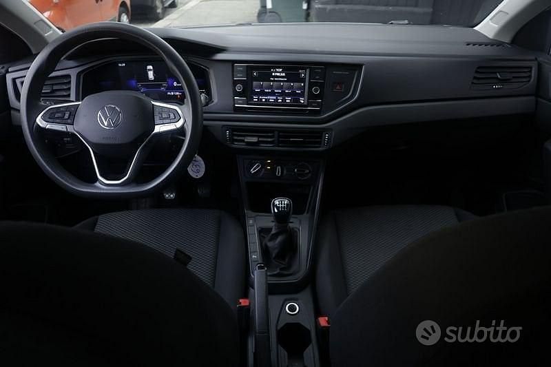 Usata VW Polo Sport 90 CV (66 kW) 2022 Bianco Utilitaria