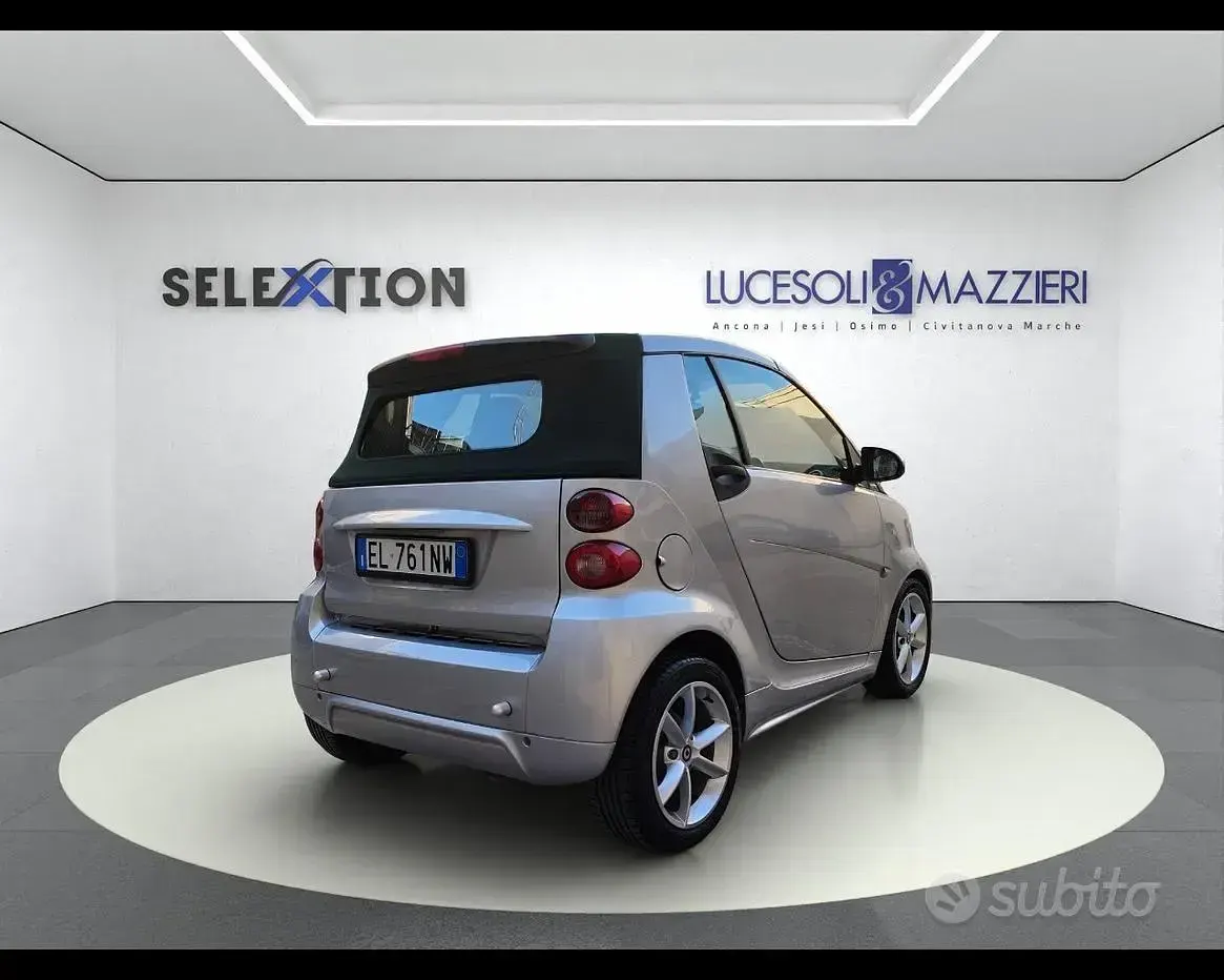 Usata Smart ForTwo Cabrio Pure 71 CV (52 kW) 2012 Grigio Cabrio