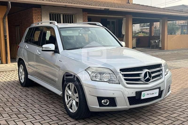 Usata Mercedes GLK220 170 CV (125 kW) 2009 Grigio SUV