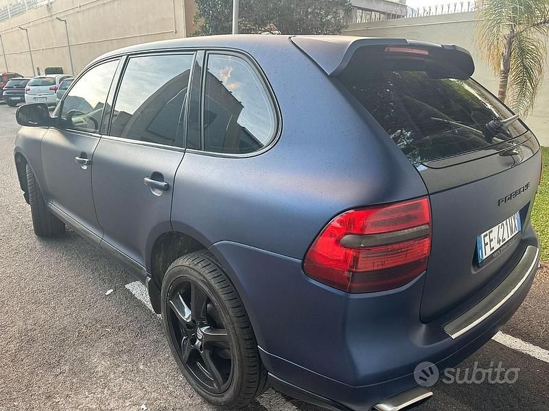 Usata Porsche Cayenne 2009 Blu SUV
