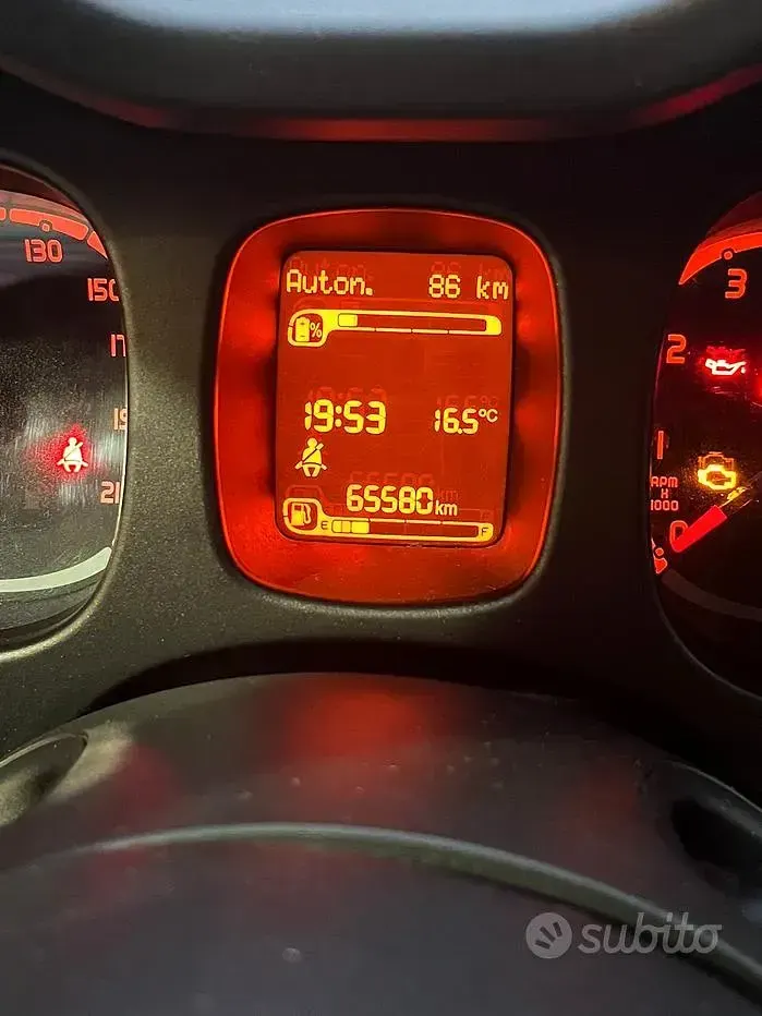 Usata Fiat Panda 70 CV (51 kW) 2021 Blu Utilitaria