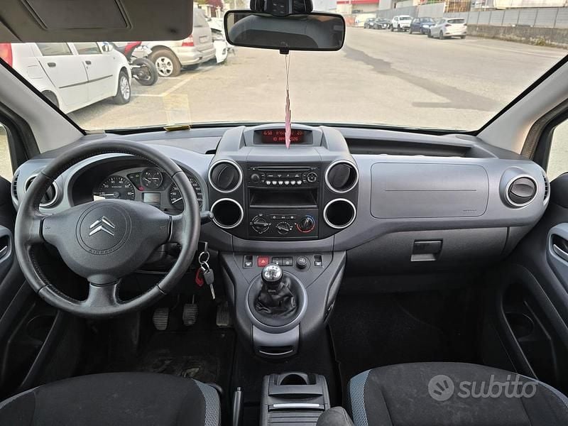 Usata Citroën Berlingo 90 CV (66 kW) 2010 Verde Monovolume