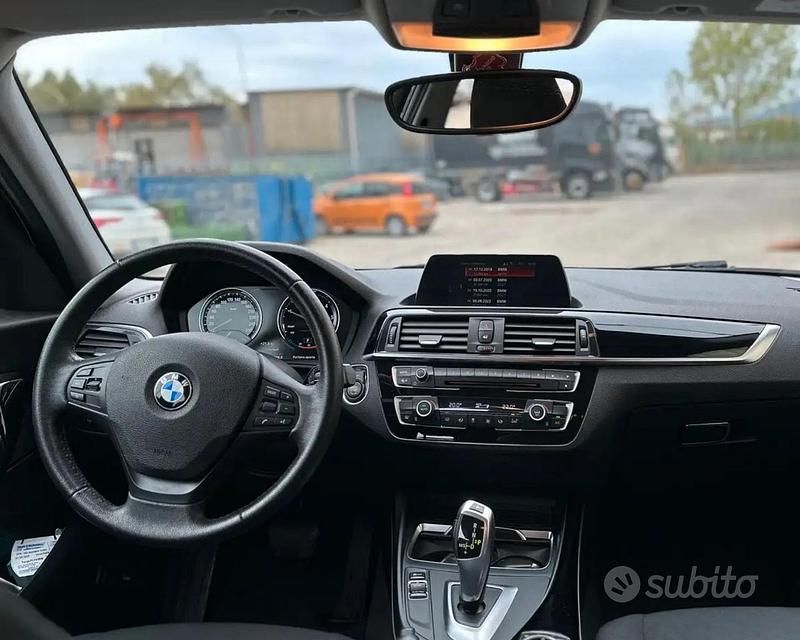 Usata BMW 116 Efficient Dynamics 116 CV (85 kW) 2017 Grigio Utilitaria