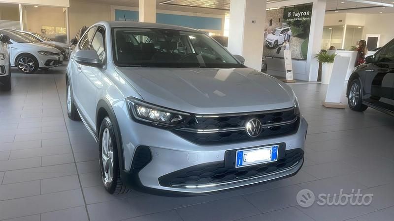 Usata VW Taigo Life 110 CV (80 kW) 2022 Grigio SUV