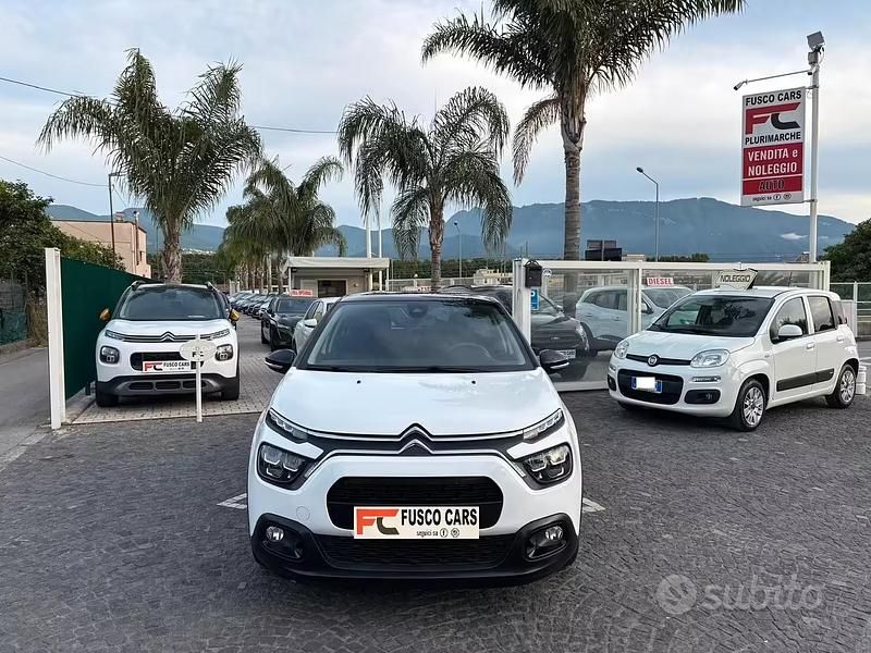 Usata Citroën C3 PureTech 83 CV (61 kW) 2022 Bianco Utilitaria