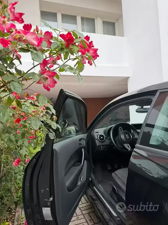 Usata Audi A1 Ambition 90 CV (66 kW) 2013 Nero Utilitaria