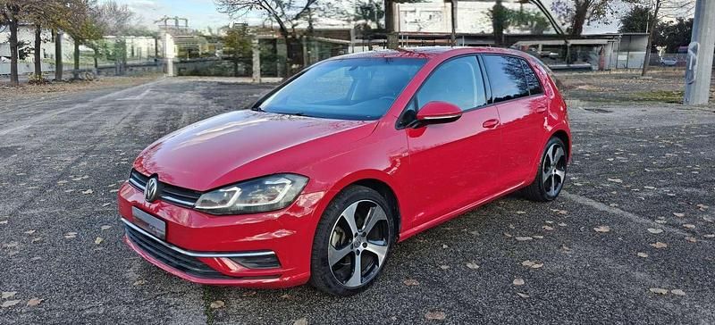 Usata VW Golf VII 181 CV (133 kW) 2017 Rosso Berlina