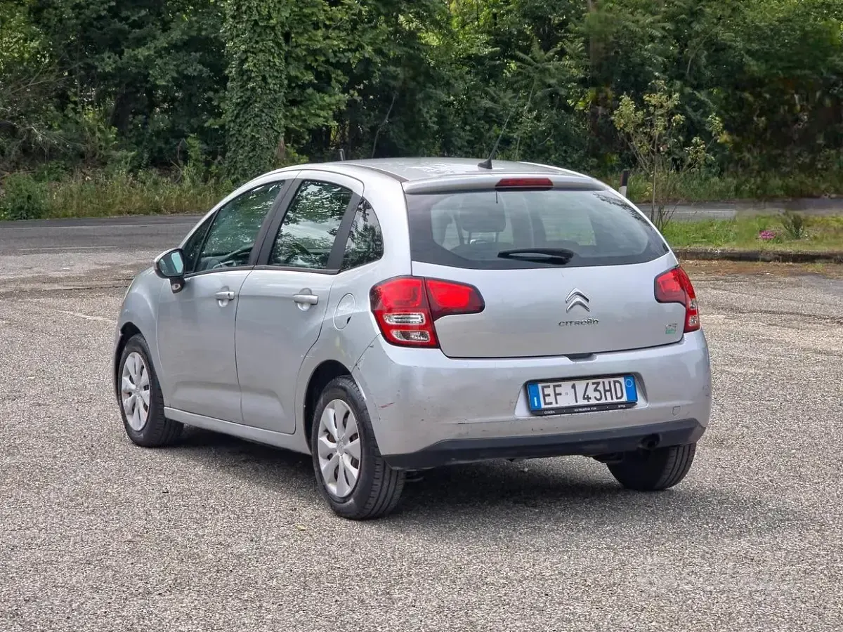 Usata Citroën C3 Exclusive 73 CV (53 kW) 2010 Grigio Berlina