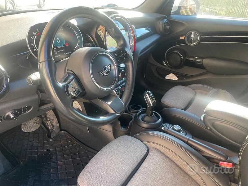 Usata Mini Cooper 2023 Blu Utilitaria