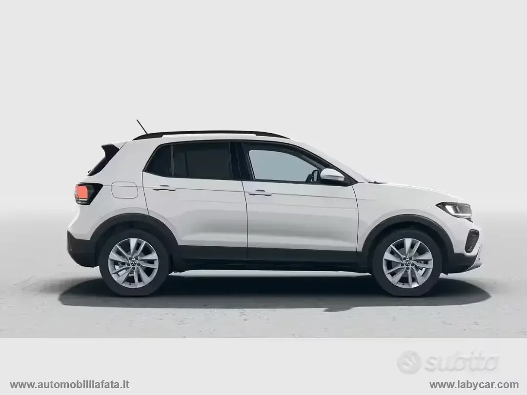 Nuova VW T-Cross Edition 115 CV (84 kW) 2026 Bianco SUV