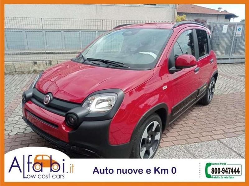 Nuova Fiat Panda Cross Cross 69 CV (50 kW) 2025 Vari colori Utilitaria