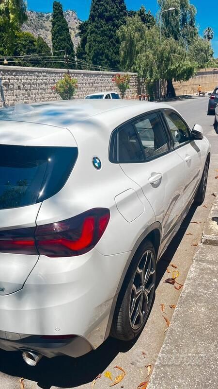 Usata BMW X2 M Sport 190 CV (139 kW) 2020 Bianco SUV