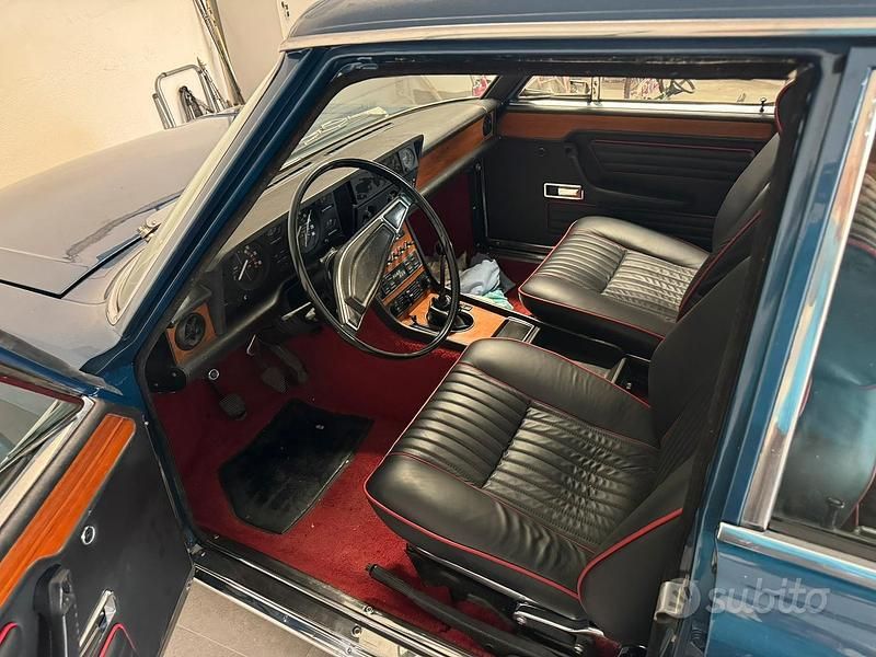 Usata Fiat 130 1970 Blu Berlina