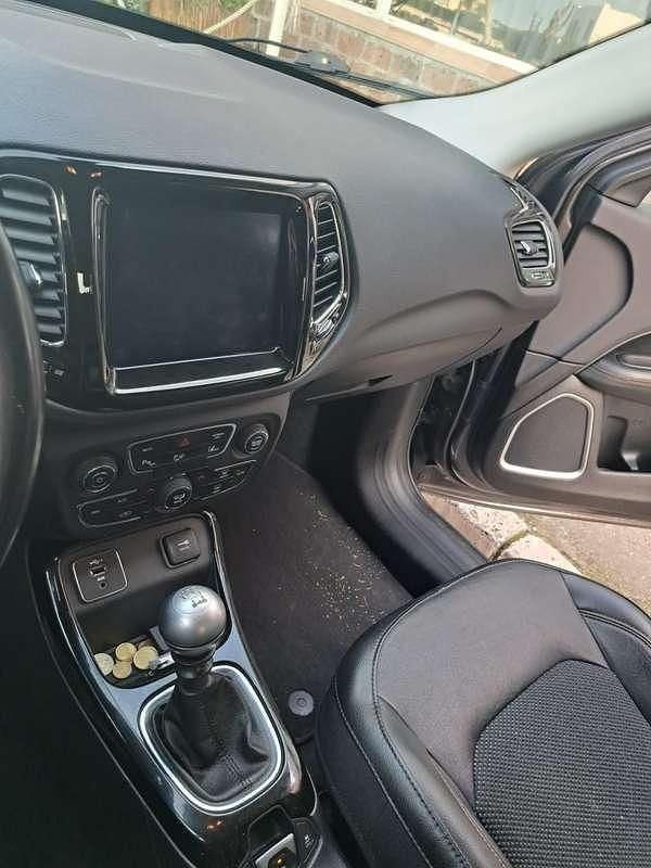 Usata Jeep Compass Limited 120 CV (88 kW) 2019 Grigio SUV