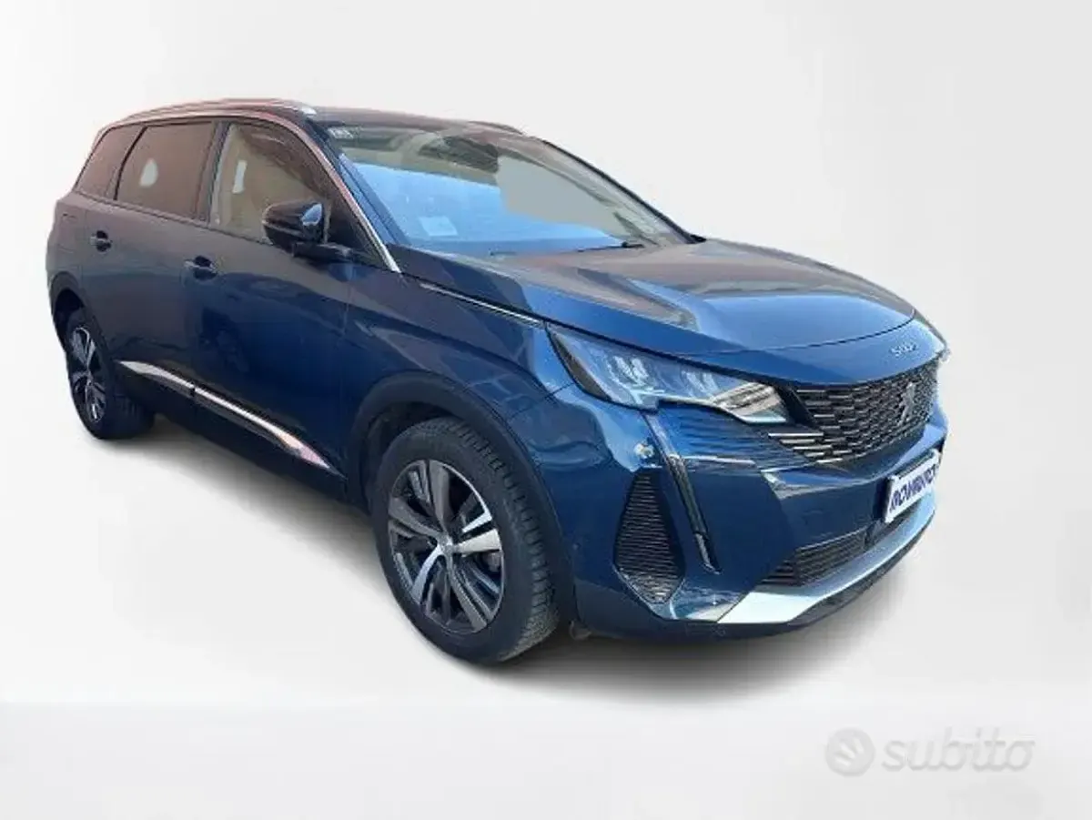 Occasion Peugeot 5008 Allure 131 ch (96 kW) 2022 Bleue SUV