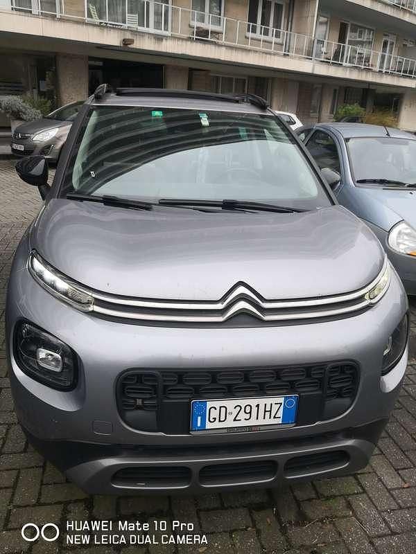 Usata Citroën C3 Aircross Exclusive 110 CV (80 kW) 2021 Grigio SUV