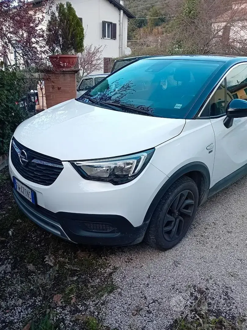 Usata Opel Crossland 2020 Bianco SUV