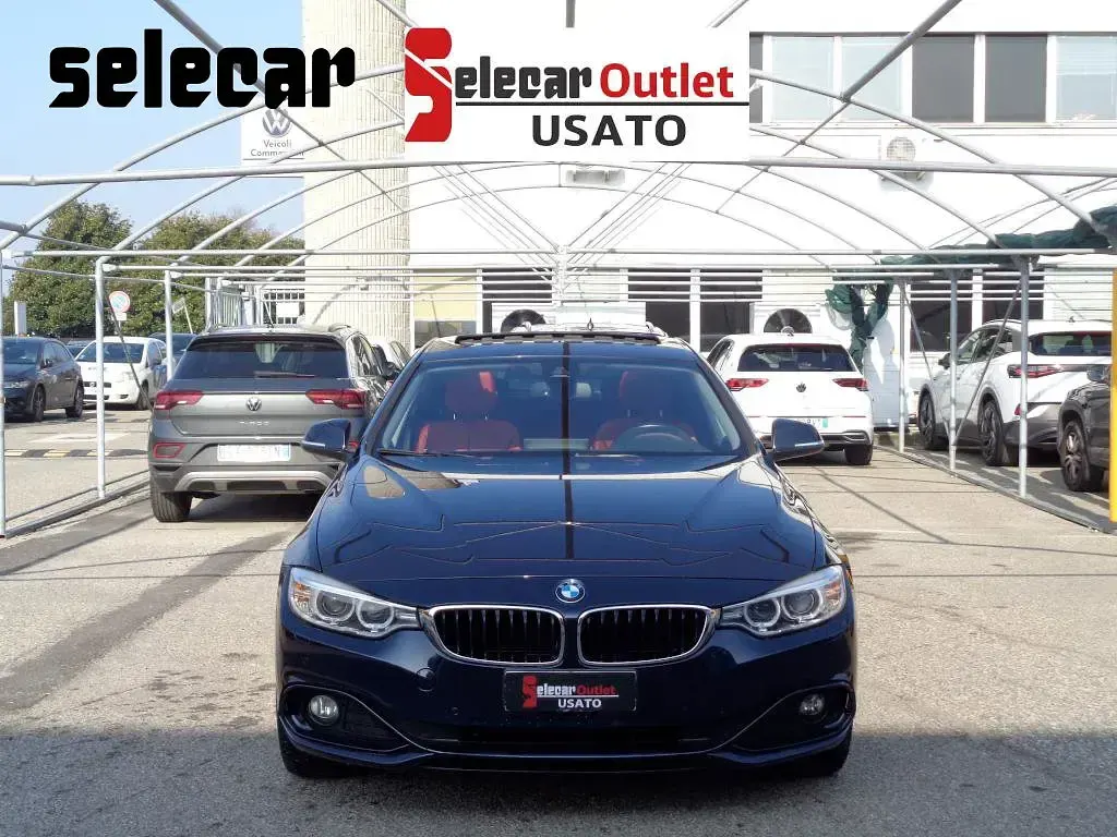 Usata BMW 420 M Sport 190 CV (139 kW) 2016 Blu met Coupé