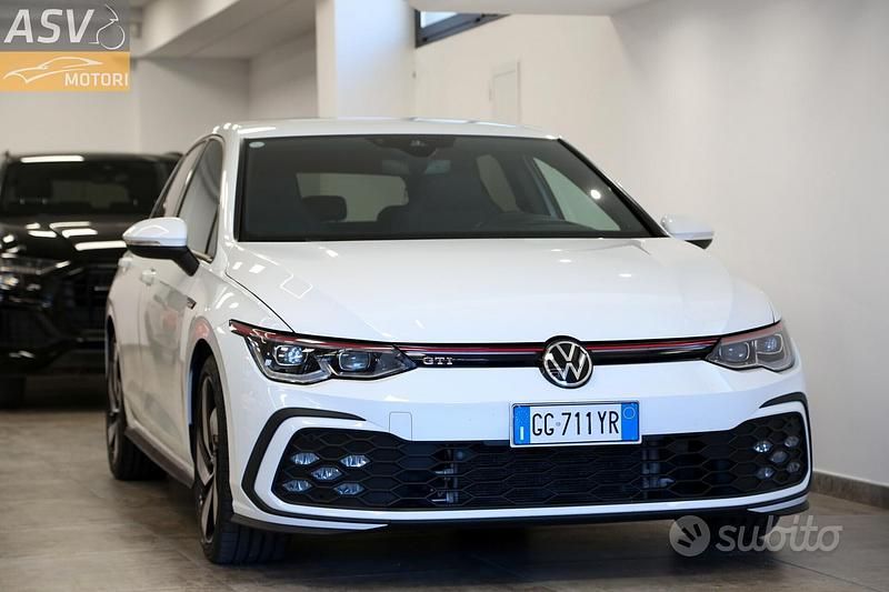 Usata VW Golf VII GTI 2020 Bianco Berlina