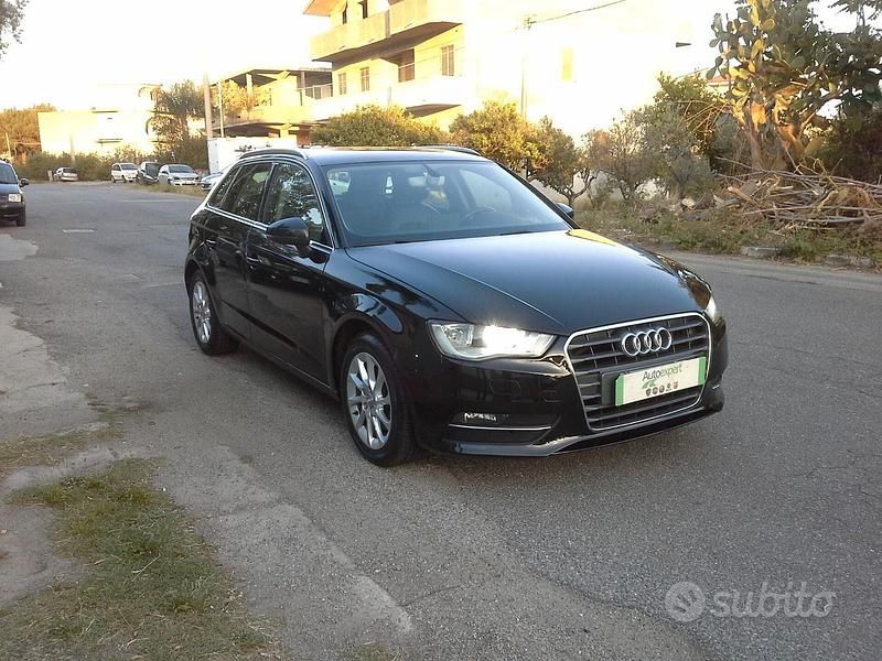 Gebraucht Audi A3 150 PS (110 kW) 2016 Schwarz Limousine