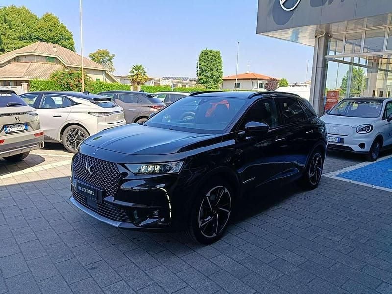 Usata DS Automobiles DS7 Crossback 200 CV (147 kW) 2021 Nero perla SUV
