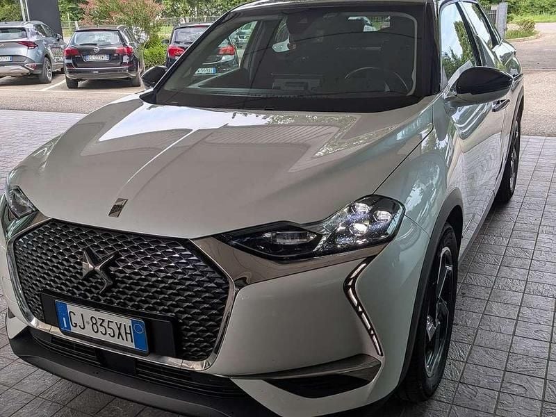 Bianco Usata 2022 DS Automobiles DS3 Crossback SUV | 16.500 € (Ottimo prezzo) - Immagine 1/4