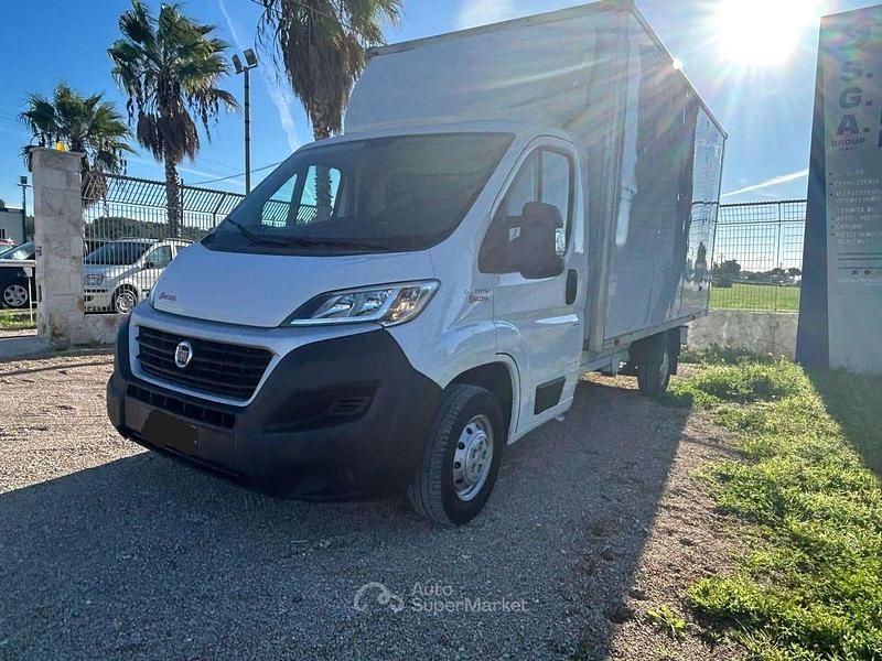 Usata Fiat Ducato 131 CV (96 kW) 2017 Bianco Furgone