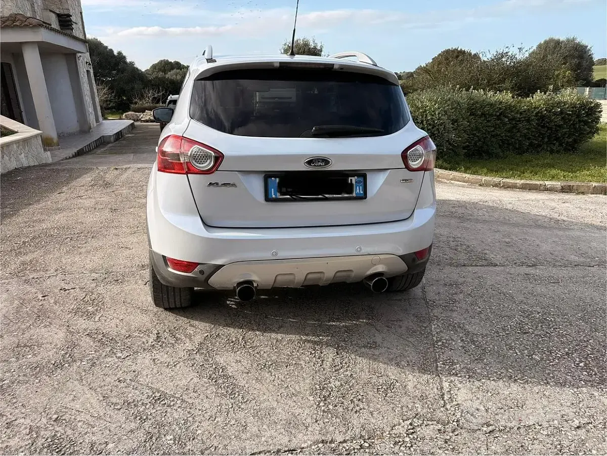 Occasion Ford Kuga 136 PK (100 kW) 2009 Wit SUV