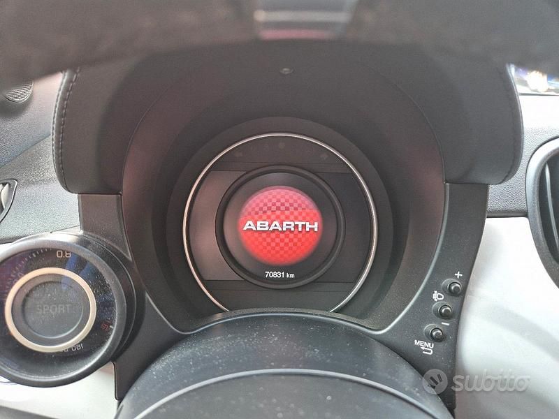 Usata Abarth 595 145 CV (106 kW) 2018 Grigio Utilitaria