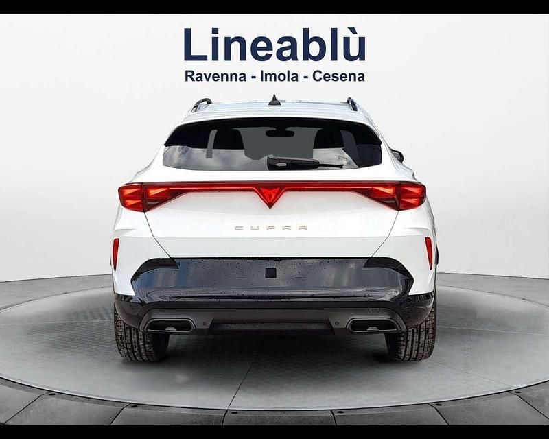 Usata Cupra Formentor 150 CV (110 kW) 2025 Bianco SUV