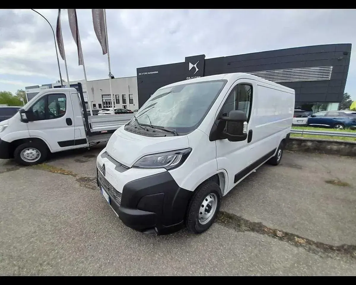 Usata Citroën Jumper 120 CV (88 kW) 2026 Monovolume