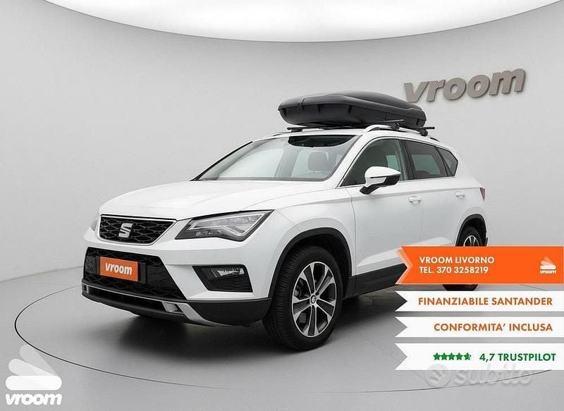 Usata Seat Ateca Business 116 CV (85 kW) 2016 Bianco SUV