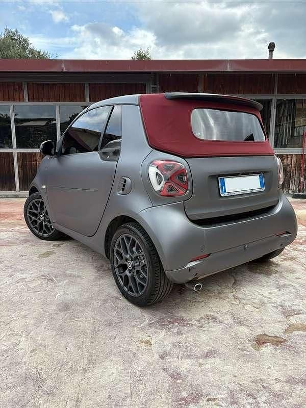 Usata Smart ForTwo Cabrio Brabus 90 CV (66 kW) 2016 Cabrio