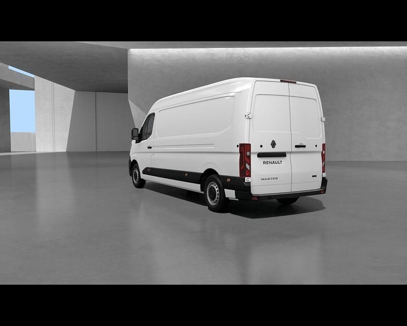Ny Renault Master 2026 Vit Minibuss