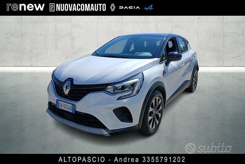 Usata Renault Captur Evolution 145 CV (106 kW) 2023 Bianco SUV