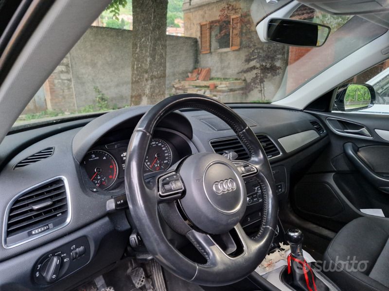 Usata Audi Q3 120 CV (88 kW) 2016 Nero SUV