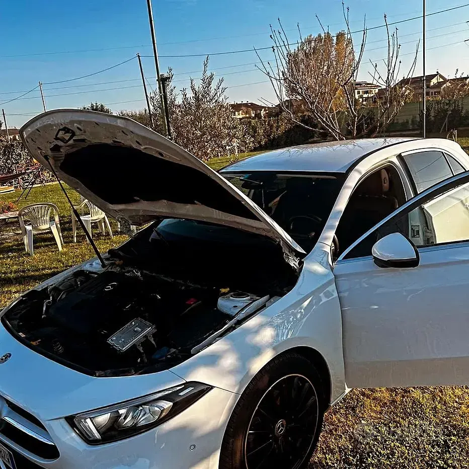 Usata Mercedes 180 136 CV (100 kW) 2020 Bianco Berlina