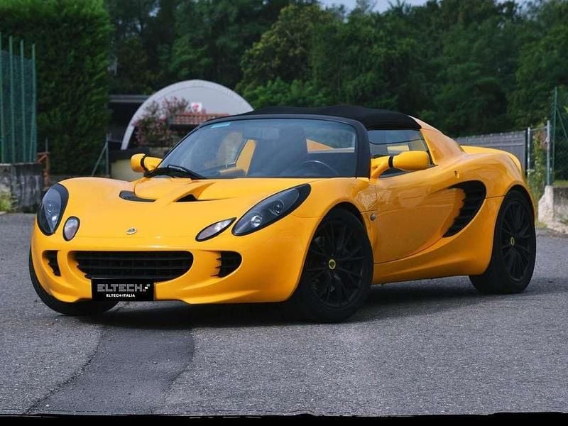 Giallo Usata 2005 Lotus Elise Cabrio | 48.000 € (Buon prezzo) - Immagine 1/4