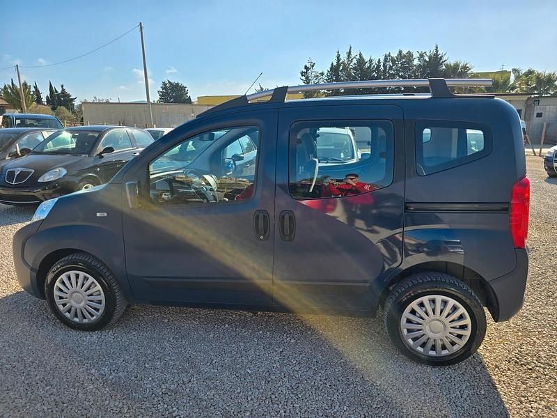 Usata Fiat Qubo Trekking 74 CV (54 kW) 2011 Blu Monovolume