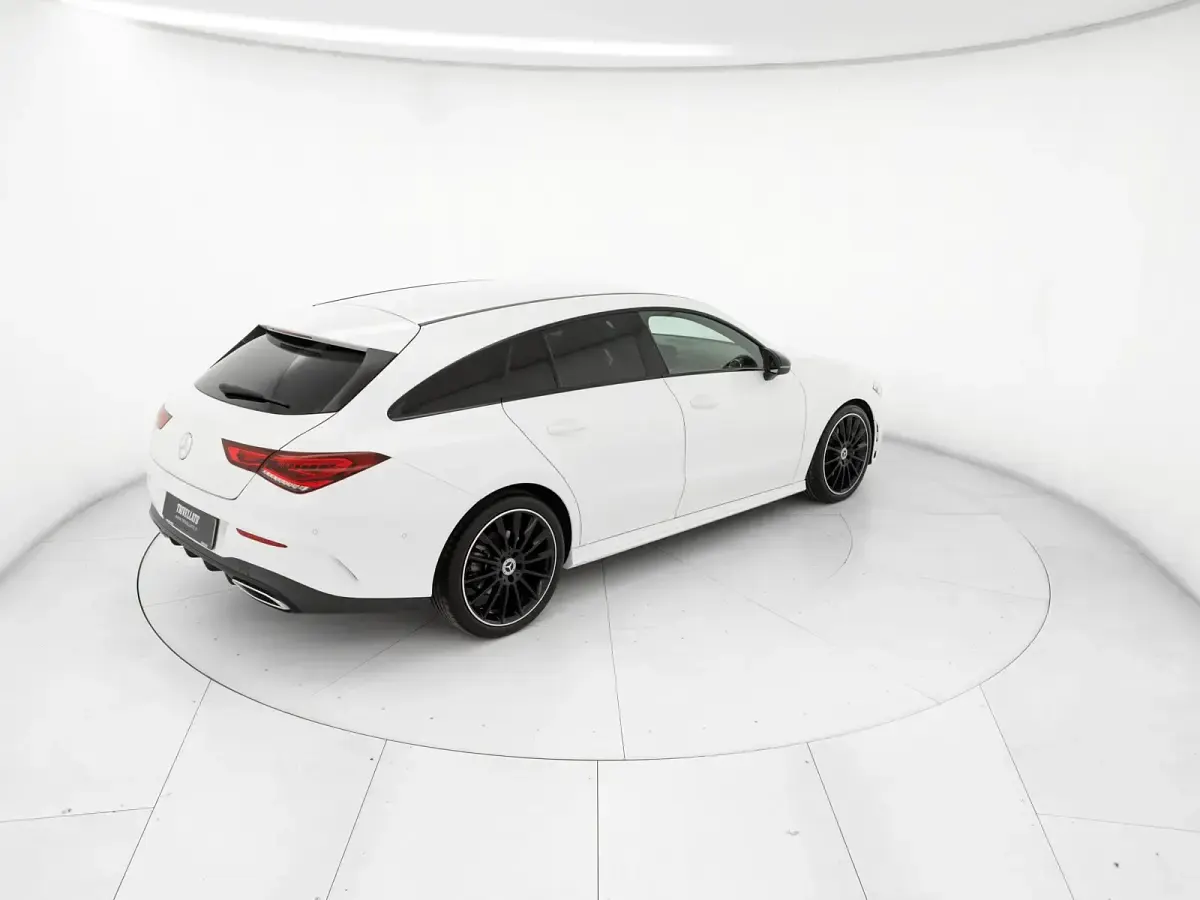 Usata Mercedes CLA200 Premium 150 CV (110 kW) 2023 Bianco Coupé