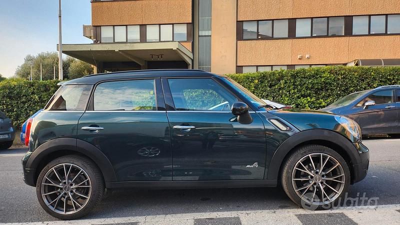 Usata Mini Cooper SD Countryman 143 CV (105 kW) 2012 Verde SUV