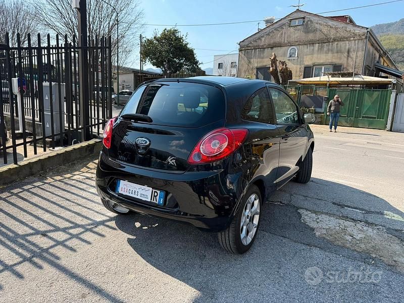 Usata Ford Ka Titanium 69 CV (50 kW) 2009 Nero Utilitaria