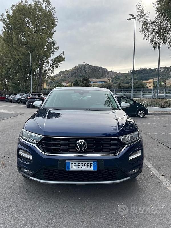 Usata VW T-Roc Style 2021 Blu SUV