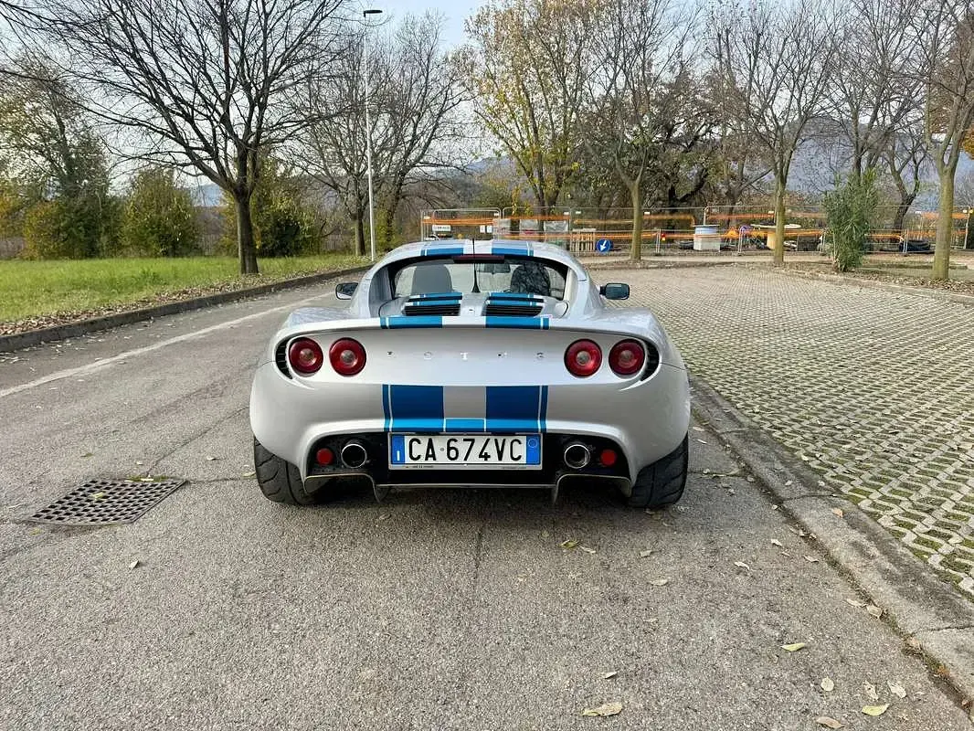 Usata Lotus Elise 158 CV (116 kW) 2002 Grigio Cabrio