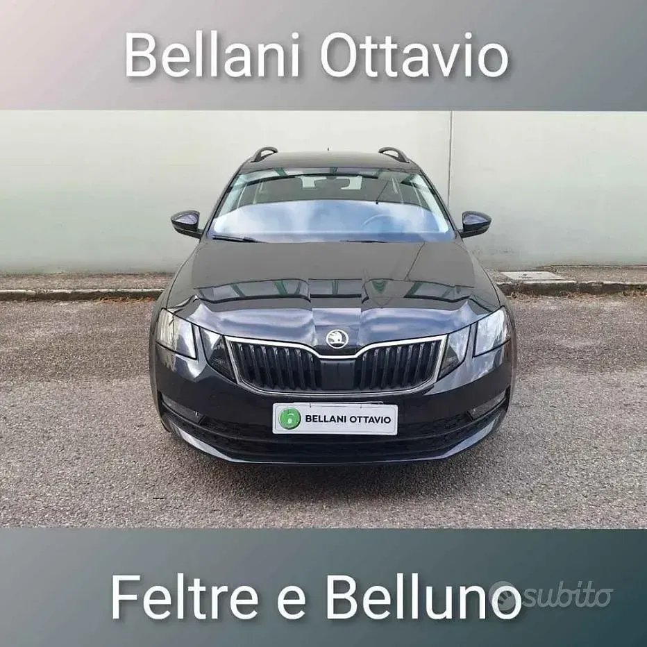 Usata Skoda Octavia Executive 116 CV (85 kW) 2019 Nero Station wagon
