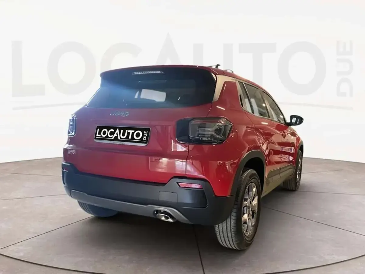 Usata Jeep Avenger Longitude 101 CV (74 kW) 2023 Rosso SUV