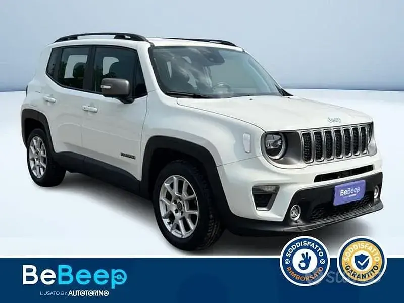 Usata Jeep Renegade Limited 120 CV (88 kW) 2020 Bianco metallizzato SUV