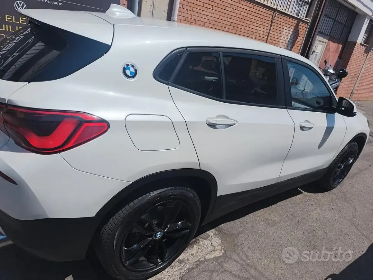 Usata BMW X2 150 CV (110 kW) 2019 Bianco SUV